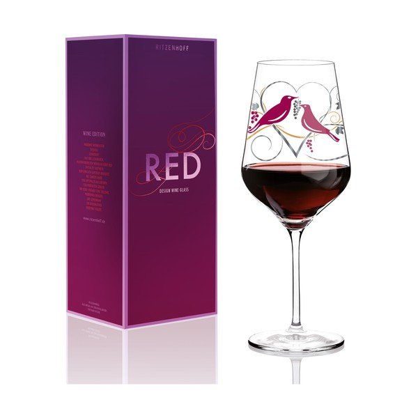 Raudonojo vyno taurė iš krištolo stiklo "Ritzenhoff Anissa Mendil", 580 ml-image-1
