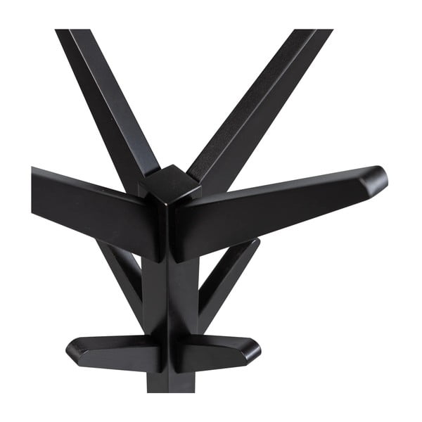 Iš beržo masyvo palto stovas juodos spalvos Studio – WOOOD-image-2