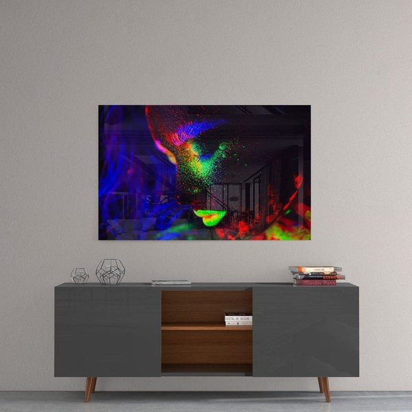 Paveikslas ant stiklo Insigne Neon-image-1