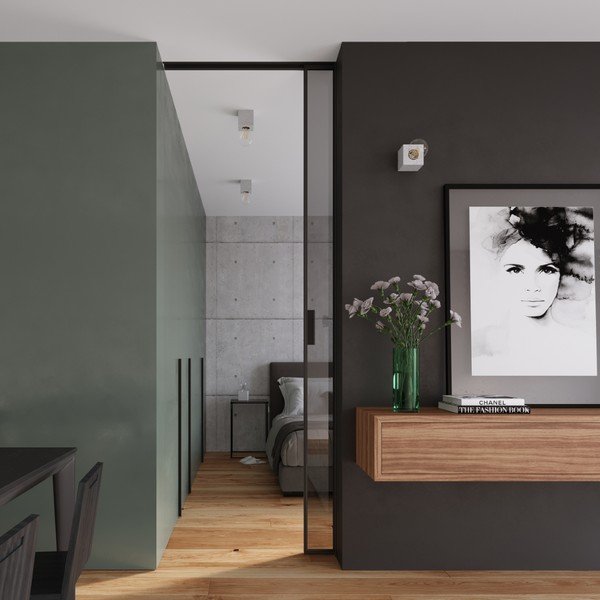 Lubinis šviestuvas pilkos spalvos 10x10 cm Gabi – Sollux-image-1