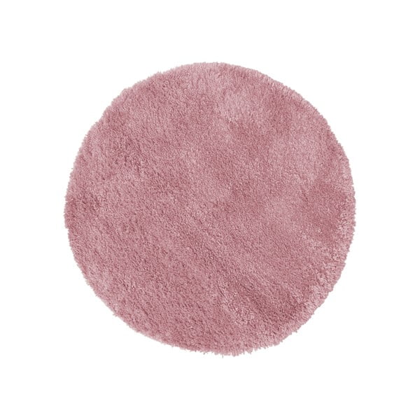 Tamsiai rožinis kilimas Flair Rugs Sparks, ⌀ 133 cm