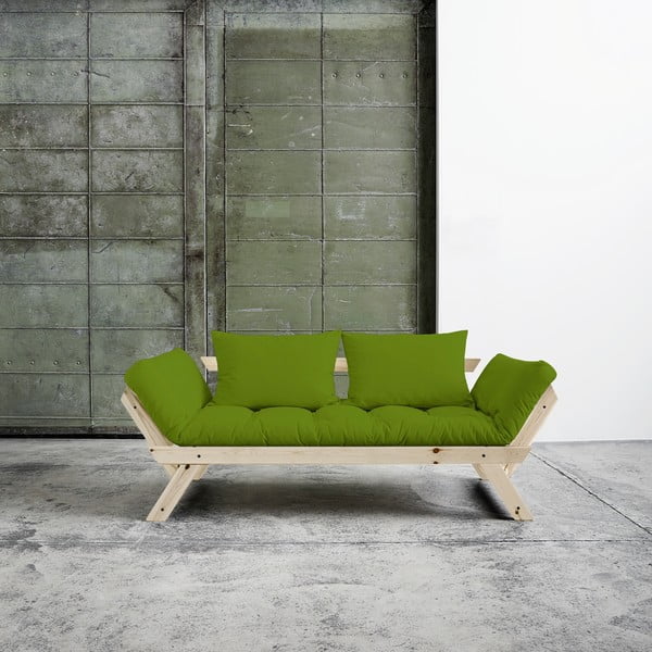 Sofa "Karup Bebop Natural/Lime