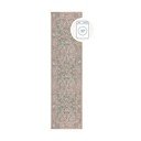 Skalbiamas šviesiai žalios spalvos kilimas 60x230 cm Una Floral – Flair Rugs