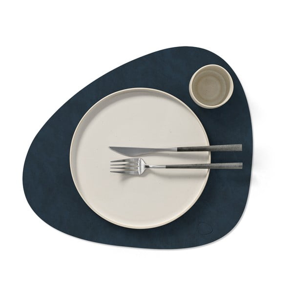 Iš eko odos padėkliukas 37x44 cm Curve L Nupo – LIND DNA-image-1