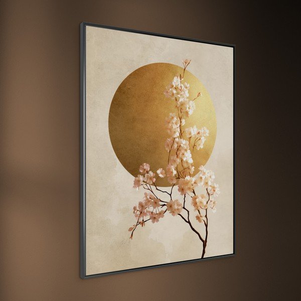 Spausdintas paveikslas su rėmeliu 60x80 cm Cherry Blossoms – Styler-image-3