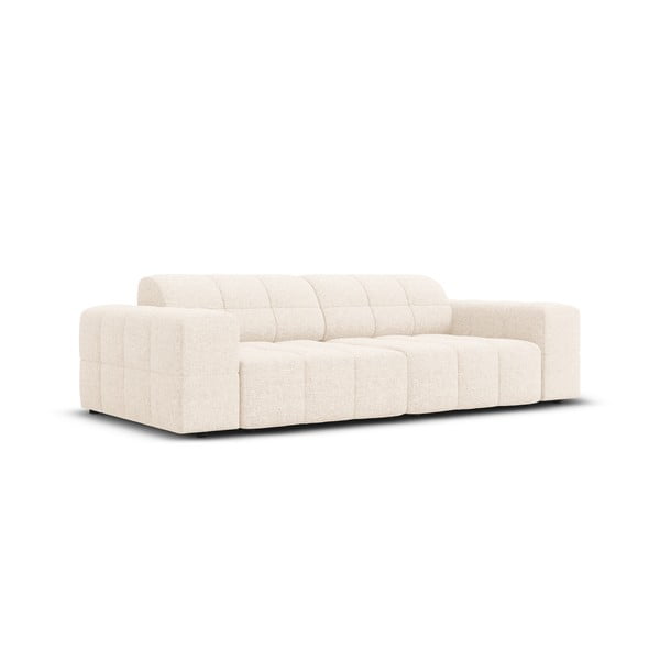 Sofa kreminės spalvos 204 cm Chicago – Cosmopolitan Design-image-3