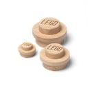 Ąžuolinių sieninių kabliukų rinkinys 3 LEGO® Wood