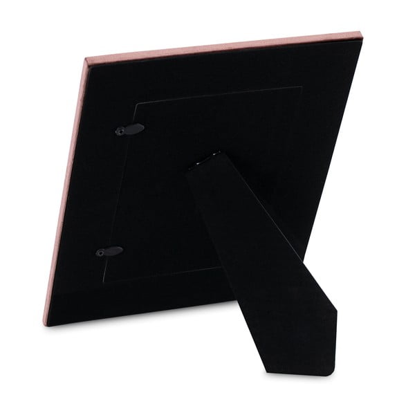 Rožinės spalvos iš plastiko pastatomas rėmas 19x24 cm Velvo – Restilo-image-3