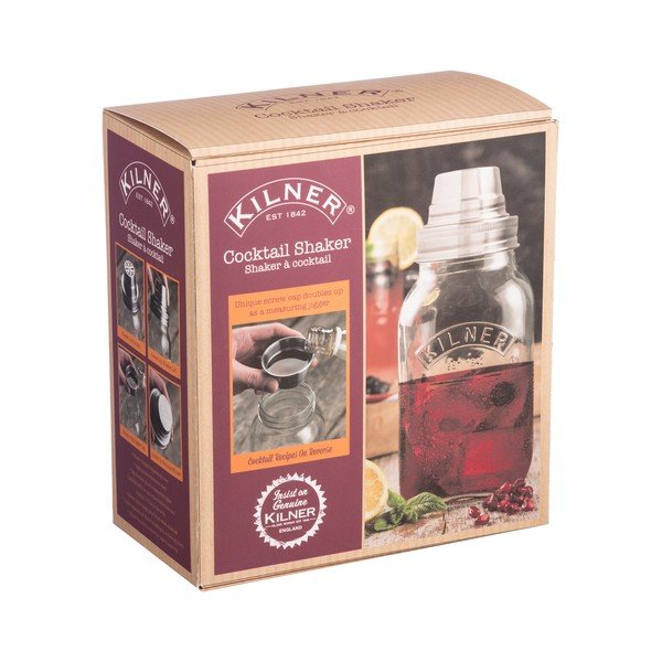 Stiklinis kokteilių plaktuvas Kilner, 1 l-image-1