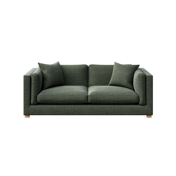Sofa žalios spalvos 235 cm Pomo – Ame Yens