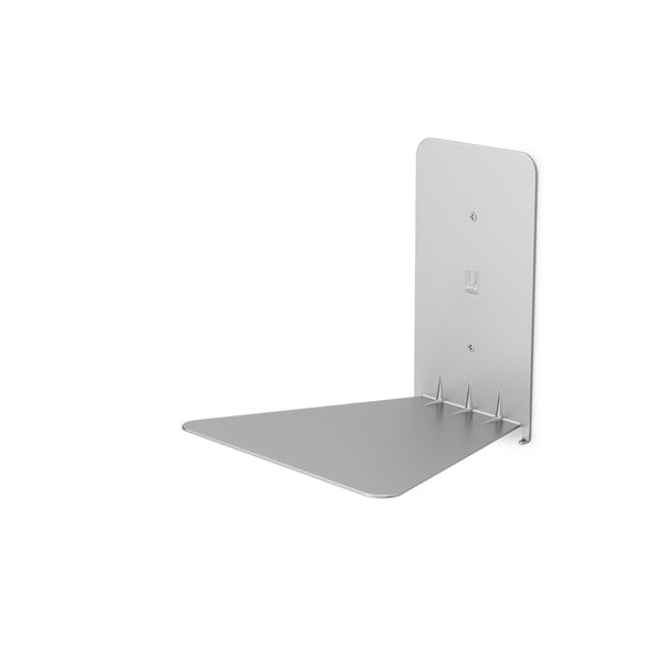 Sieninės lentynos iš metalo sidabrinės spalvos 3 vnt. 14 cm Conceal – Umbra-image-4