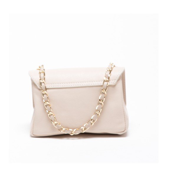 Odinė rankinė Roberta M. 2050 Beige-image-1