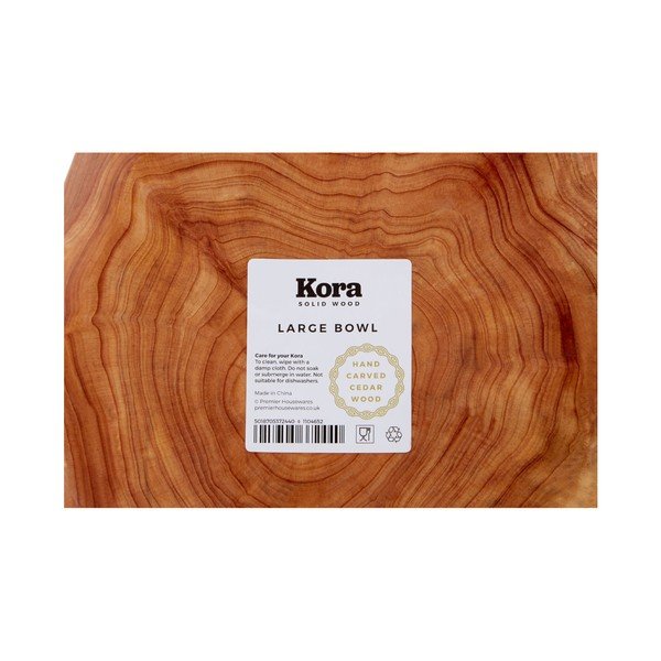 Serviravimo padėklas iš kedro medienos Premier Housewares Kora, ⌀ 35 cm-image-1