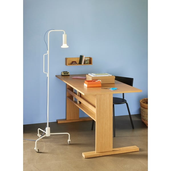 Sieninė lentyna natūralios spalvos iš ąžuolo 40 cm Savor – Hübsch-image-3