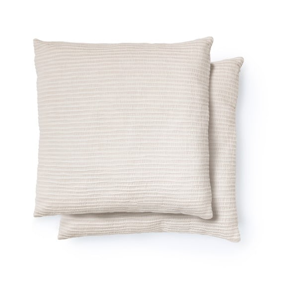 Iš žakardo dekoratyviniai pagalvių užvalkalai 2 vnt. 50x50 cm Vindi – Kave Home