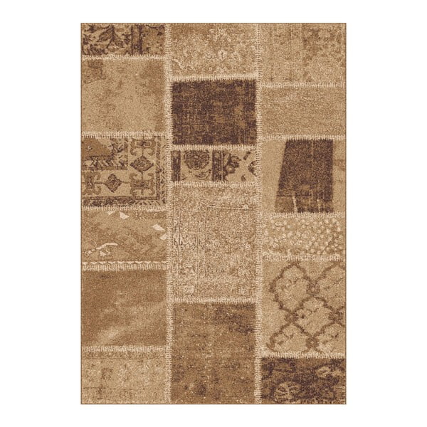 Smėlio spalvos kilimas Universal Dlta Rudo, 160 x 230 cm