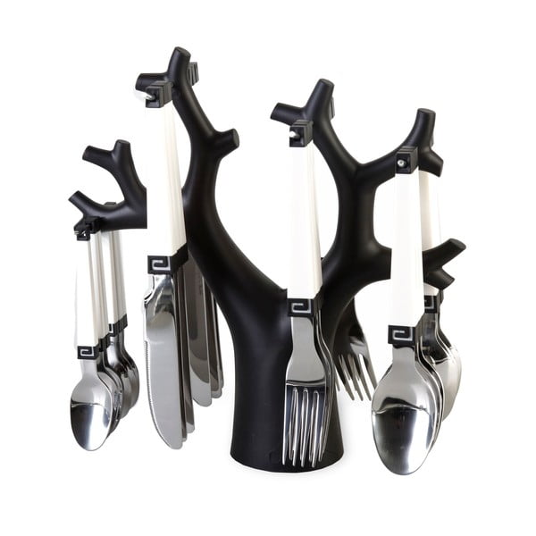 24 dalių stalo įrankių rinkinys su stovu "Vialli Design-image-2