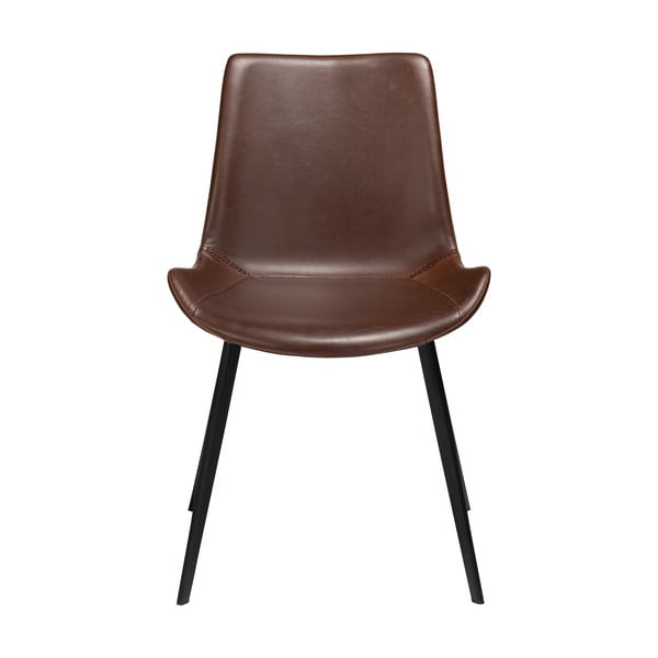 Rudos spalvos valgomojo kėdė Hype - DAN-FORM Denmark-image-1