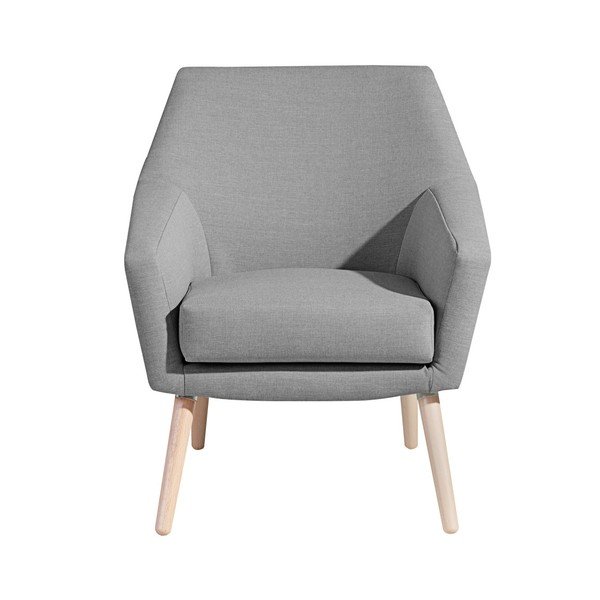 "Max Winzer Alegro Line" pilkas fotelis-image-1