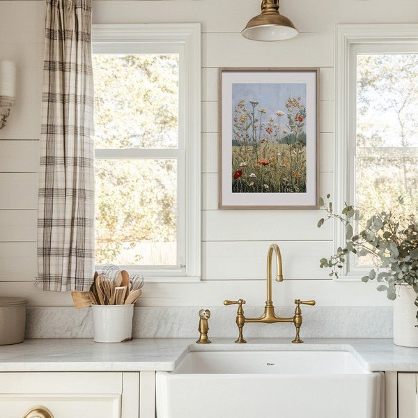 Paveikslas 50x70 cm Wild Meadow – Styler-image-1