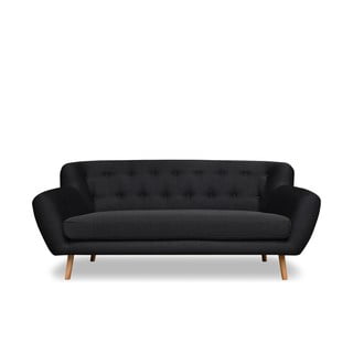 Antracito pilkos spalvos sofa Cosmopolitan design London, 192 cm