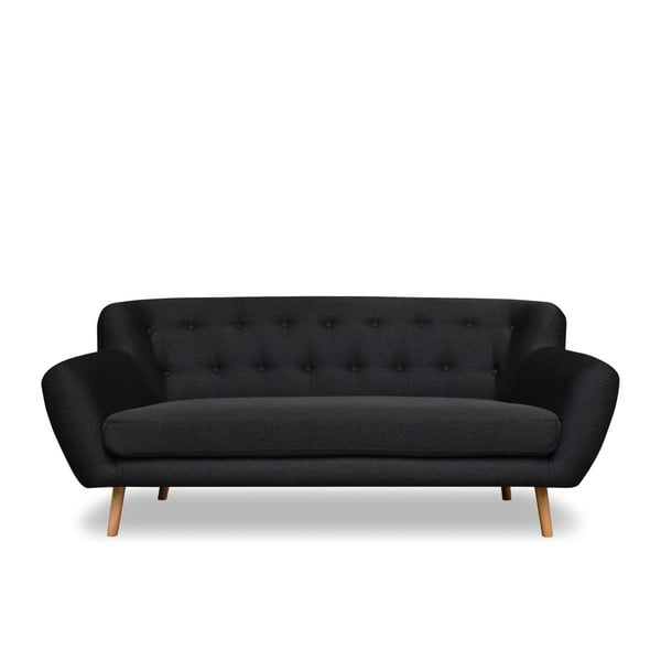 Antracito pilkos spalvos sofa Cosmopolitan design London, 192 cm