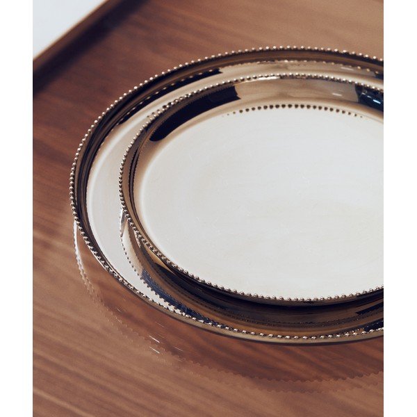 Iš nerūdijančio plieno padėklas ø 28 cm Nirela – Kave Home-image-1