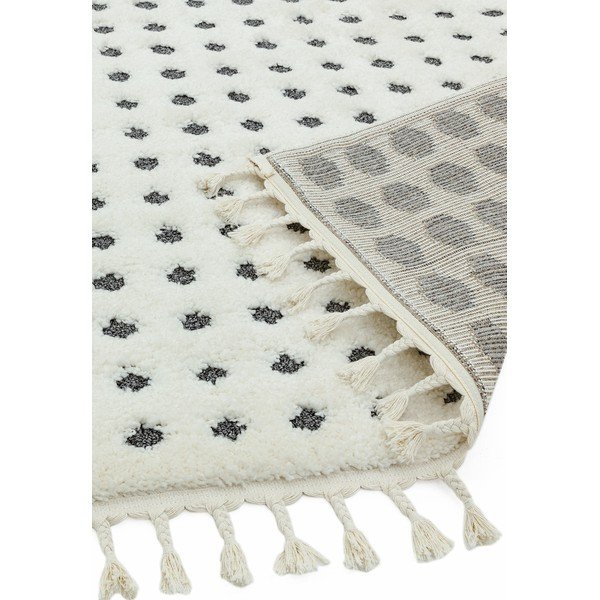 Smėlio spalvos kilimas Asiatic Carpets Dotty, 160 x 230 cm-image-4
