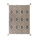 Pilkas vilnonis kilimas Flair Rugs Diego, 160 x 230 cm