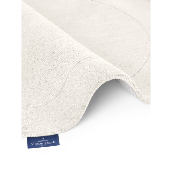Rankų darbo kreminės spalvos iš vilnos mišinio apvalios formos kilimas ø 200 cm Kivi – Villeroy&Boch-image-4