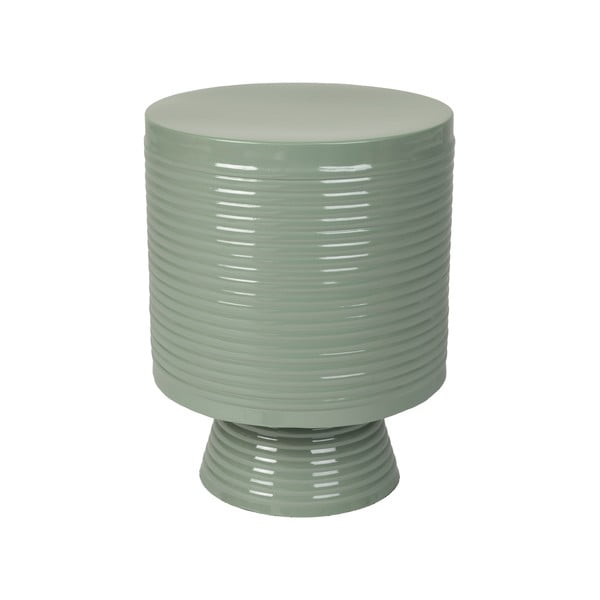 Iš metalo apvalios formos šoninis stalas ø 35 cm Sven – White Label