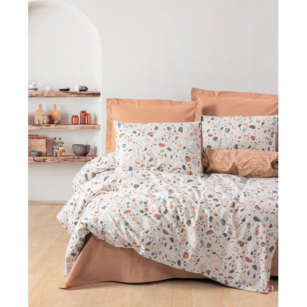 Iš ranforce medvilnės viengulė patalynė 140x200 cm Earth-Inspired Calm – Mila Home Luxury