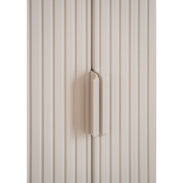 Vaikiška spinta kreminės spalvos 100x52 cm Miloo – Pinio-image-4