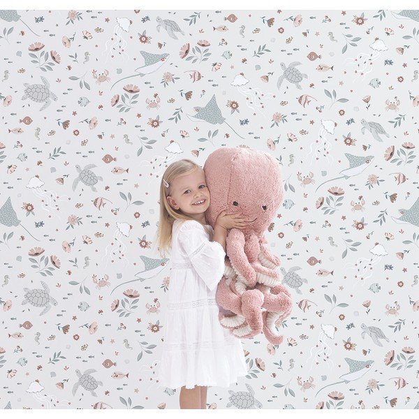 Vaikiški tapetai 10 m x 50 cm Dreamy Sealife – Lilipinso-image-1