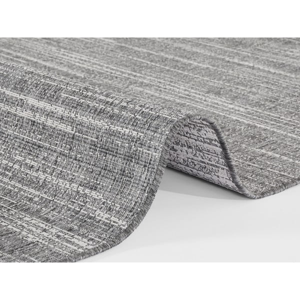 Pilkas lauko kilimas 290x200 cm Gemini - Elle Decoration-image-2