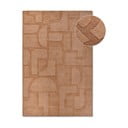 Rankų darbo iš vilnos kilimas rudos spalvos 160x230 cm Alexis – Villeroy&Boch