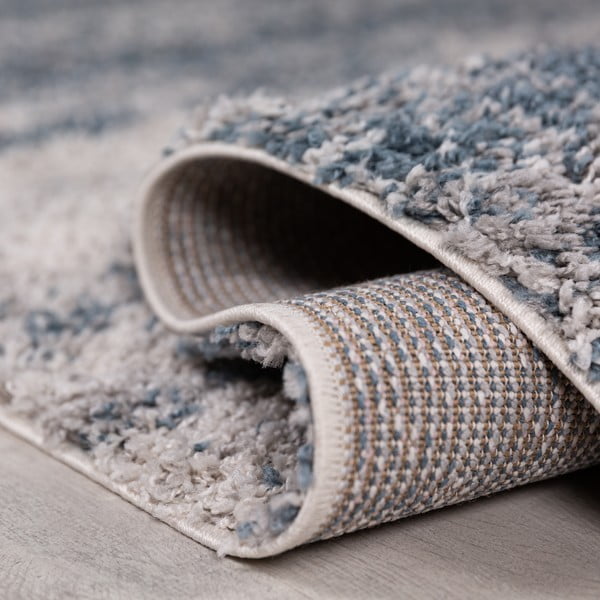 Mėlynos spalvos kilimas 160x230 cm Dune Ombre – Flair Rugs-image-2