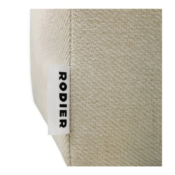 Smėlio spalvos kampinė sofa (su kairiuoju kampu/su gultu) Baga – Rodier-image-4