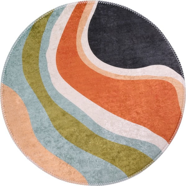 Skalbiamas apvalios formos kilimas ø 120 cm Colors of Joy – Vitaus