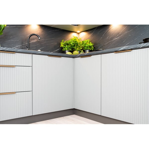 L formos virtuvė su stalviršiu (be surinkimo) 370 cm Rowan – STOLKAR-image-1