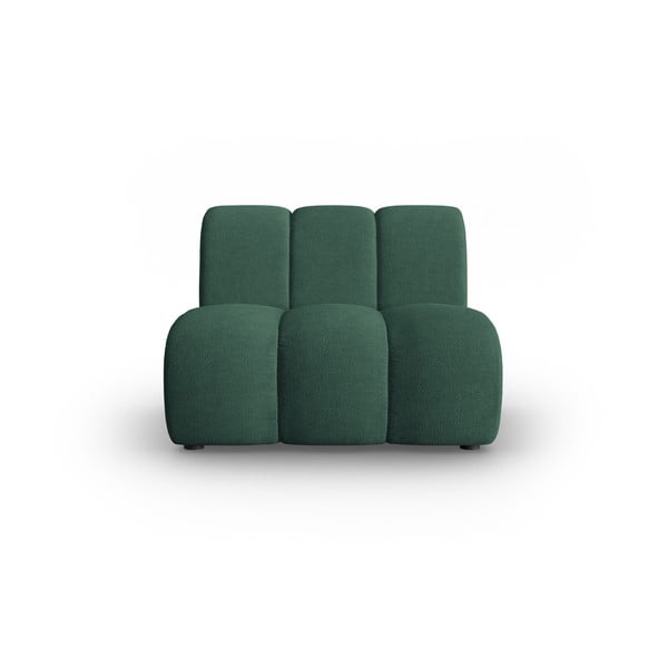 Modulinė sofa žalios spalvos Lupine – Micadoni Home