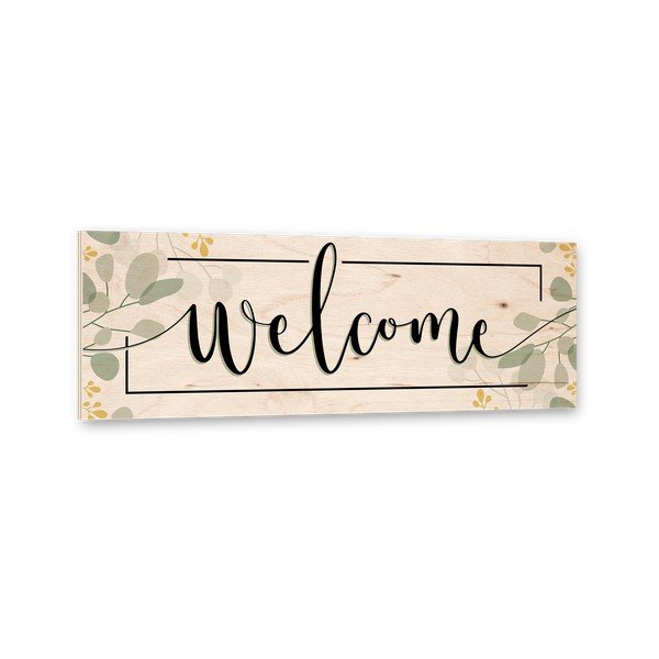 Dekoracija Styler Welcome, 25 x 70 cm-image-2