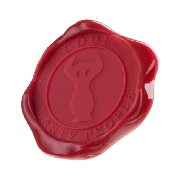 8 vyno taurių lipdukų rinkinys "Vacu Vin-image-1