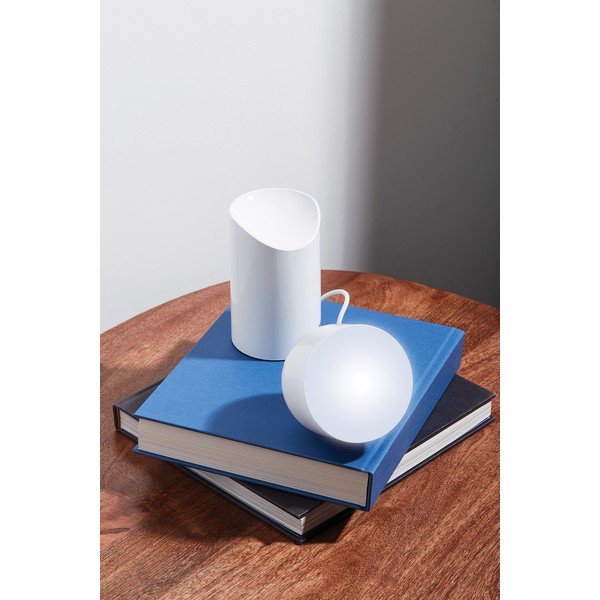 Stalinis šviestuvas baltos spalvos LED (aukštis 14 cm) Orbe – Lexon-image-2