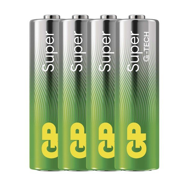 AA šarminės baterijos 4 vnt. Super – EMOS-image-1