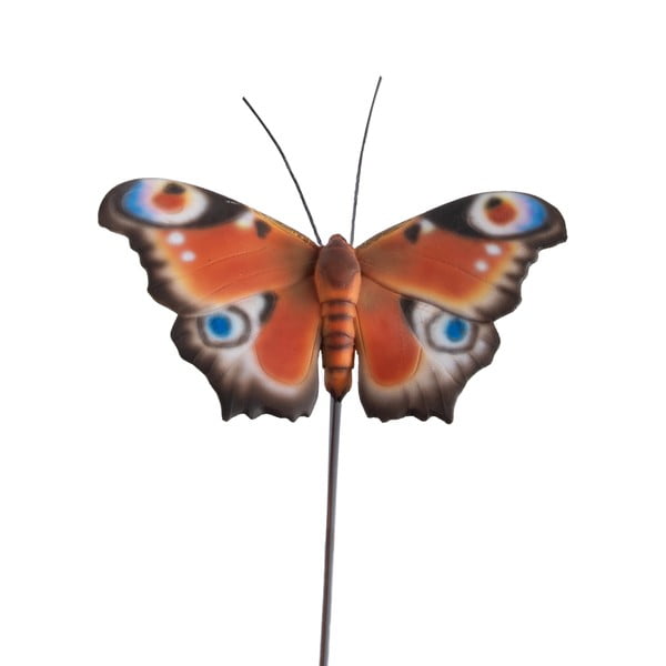 Iš poliesterinės dervos sodo kuoliukai komplekte 3 vnt. Butterfly – Esschert Design-image-1