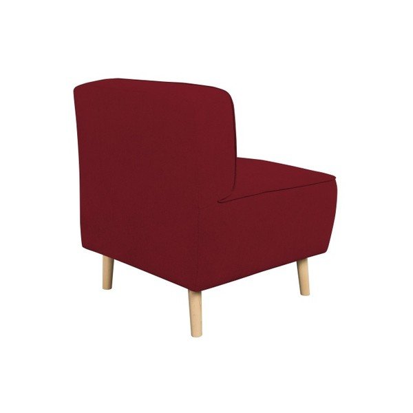 Raudonas fotelis "Kooko Home Lounge-image-2