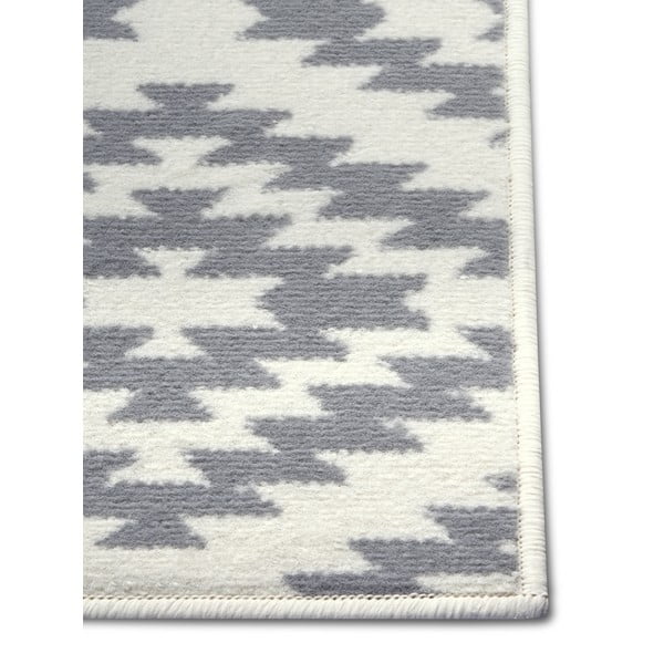 Pilka/smėlio spalvos kiliminis takelis 200x80 cm Nordic - Hanse Home-image-4