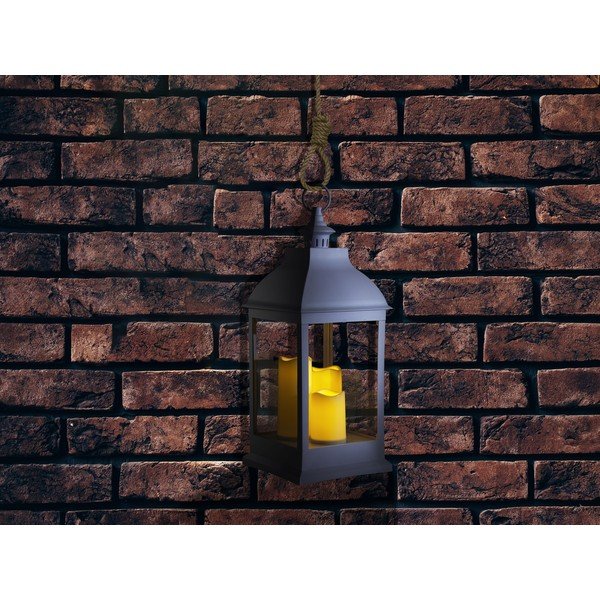 LED žibintas baltos spalvos (aukštis 54 cm) – Tomasucci-image-4