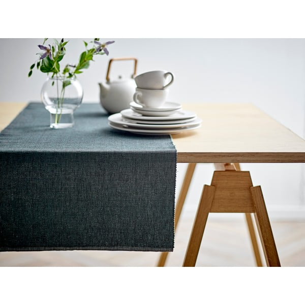 Iš medvilnės stalo takelis 48x150 cm Melange – Södahl-image-1